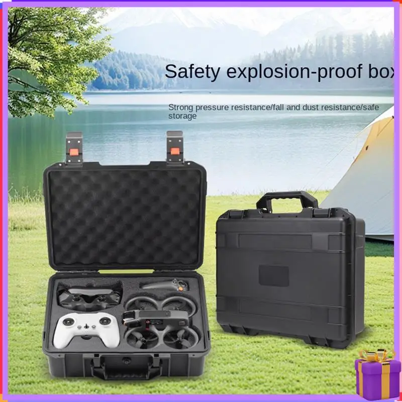 

Advanced For DJI Avata2 Explosion Proof Case, Drone Portable Waterproof Case, Portable Accessories Storage Bag