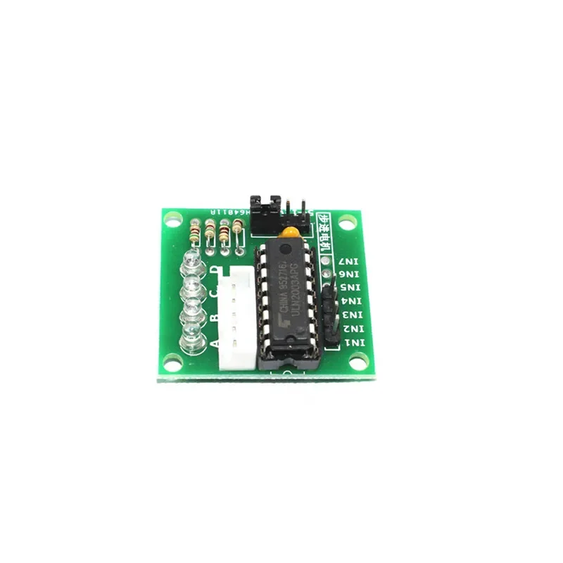 ULN2003 Mini Stepper Motor Driver Board DC 5V-12V 2-phase 4-wire 4-phase 5-wire Steppering Motor Drive Module
