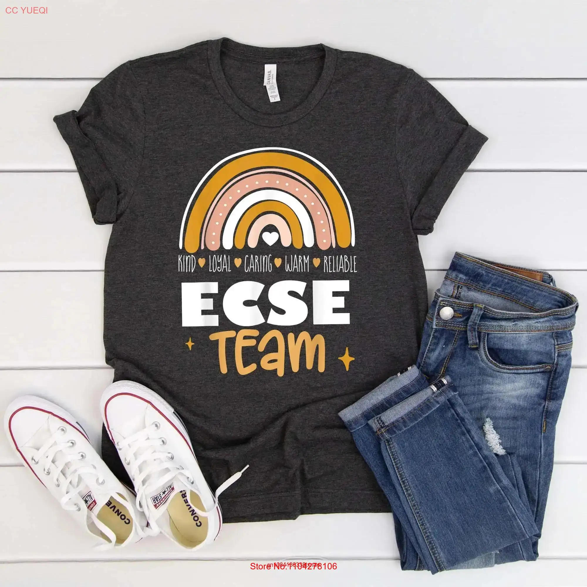 Early Childhood Special Education T Shirt Teacher educator ECSE Crew sped tee Ed long or short sleeves