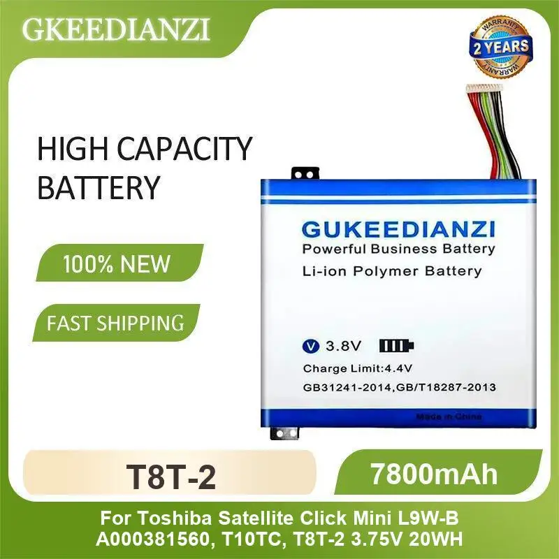 Battery For Toshiba Satellite Click Mini L9W-B A000381560 T10TC AT7-B AT7-C AT7-C8 Excite Go 7