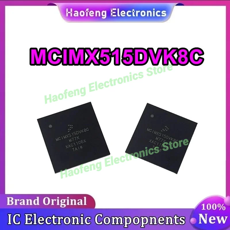 MCIMX515DVK8C BGA-529 IC чип 100% новый оригинал на складе