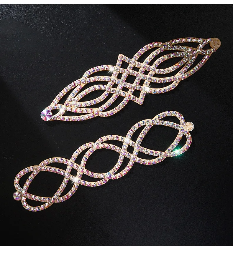 Bühne Leistung Zubehör Bauchtanz Armband High-end-Weibliche Erwachsene Exquisite Leistung Strass Passenden Zubehör – Detail 4