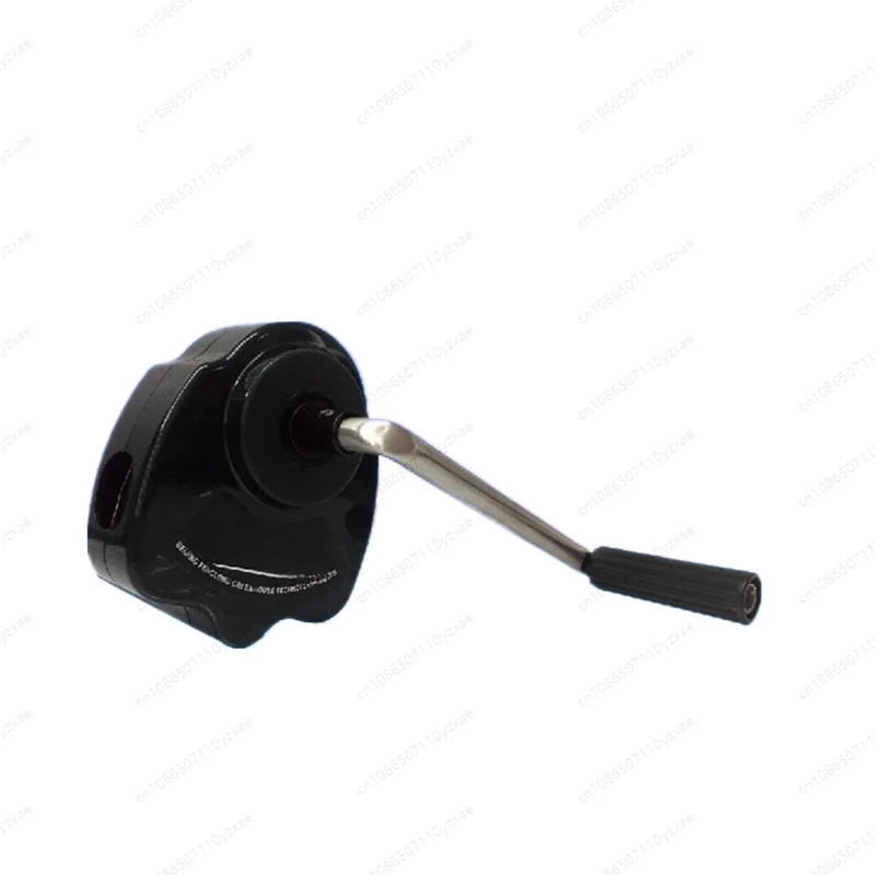 

Greenhouse side ventilation manual winding unit winch winding