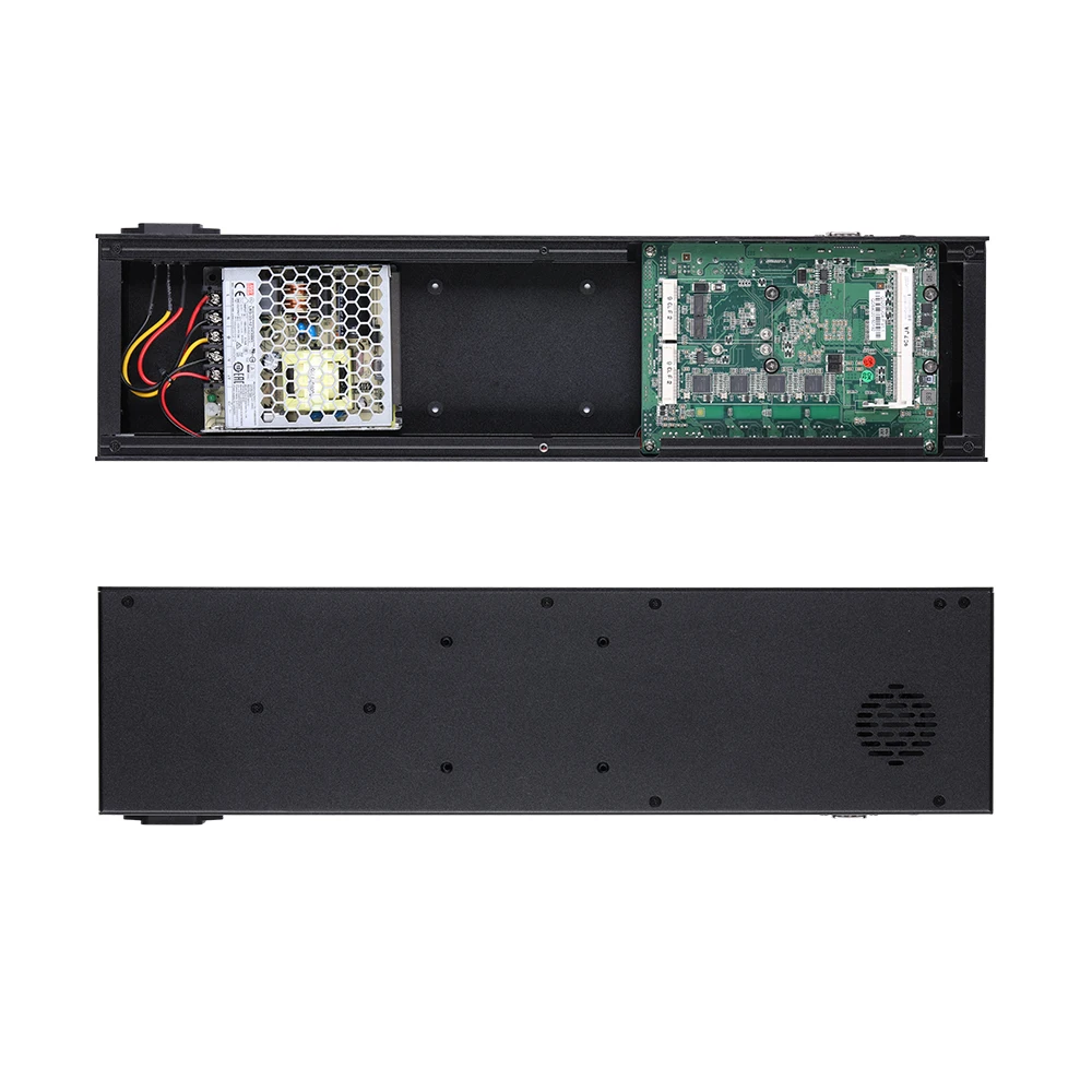 4 LAN Mini PC Core i3 i5 i7 Processor, Intel i210/ i226V LAN, Soft Router Mini Case/1U Rack Options, Barebone DDR3 mSATA - view 5