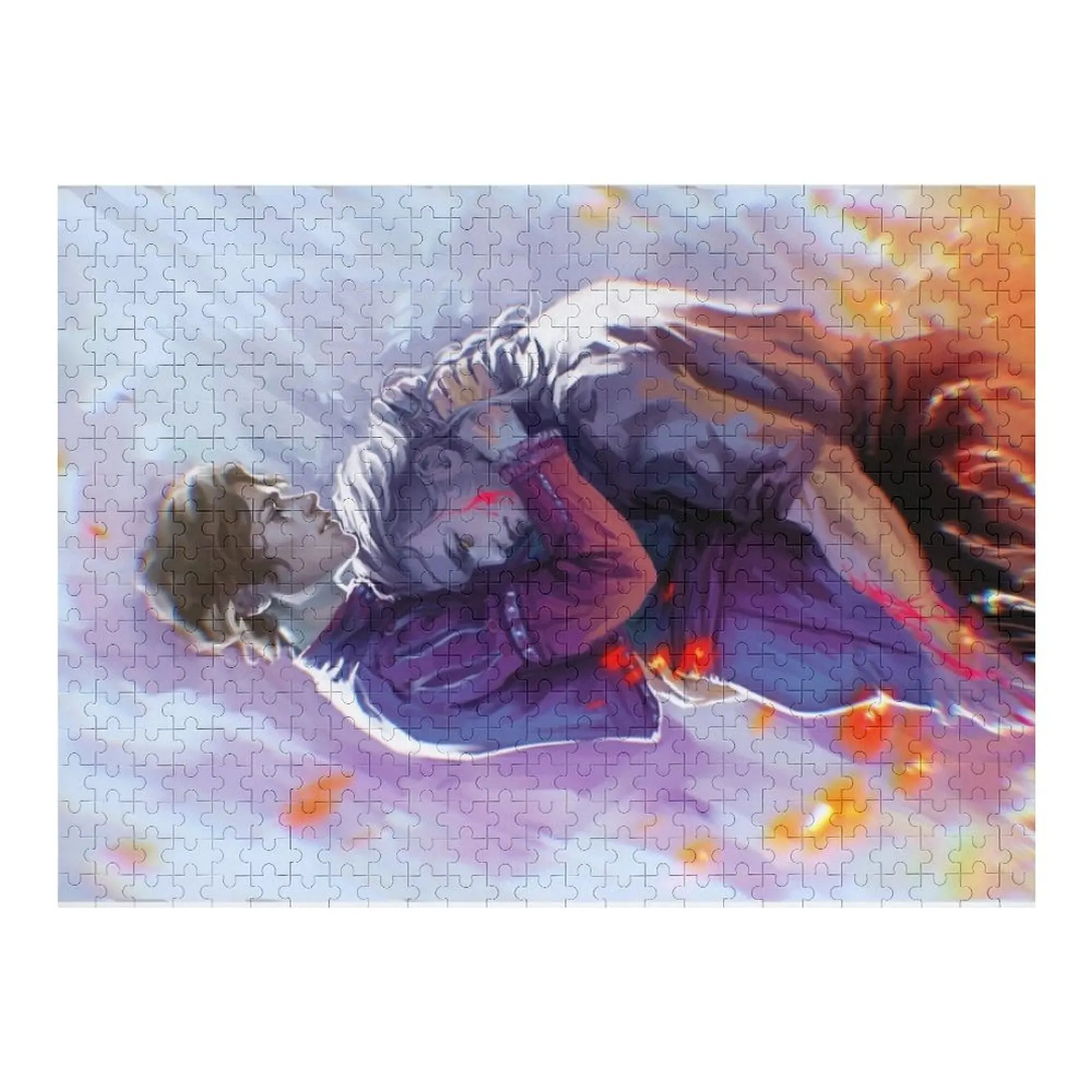 

What do I care Jigsaw Puzzle Wooden Animal Customs With Photo Wooden Adults Customizable Gift Puzzle