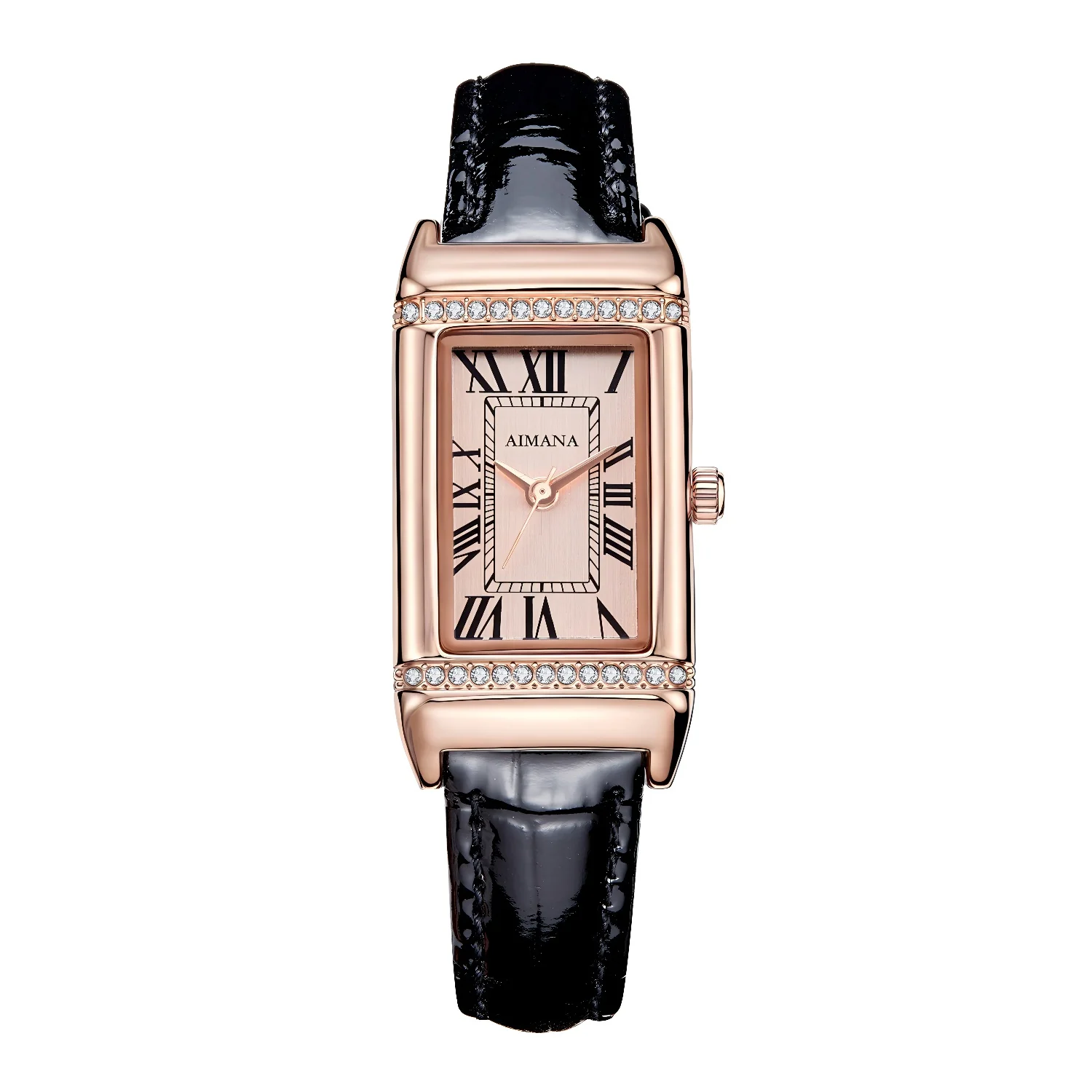 

женские часы с кожаным ремешком для повседневного ношения