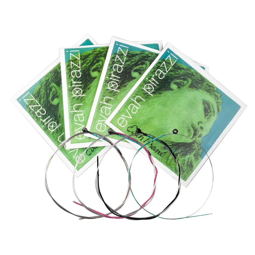 

Pirastro Evah Pirazzi Full Set 4/4 Violin Strings Set Slivery Steel Medium Gauge Steel Ball-End E Corda Violin