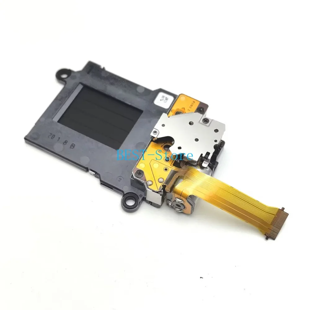 Neue Original Shutter Unit Assembly Group mit Blade Curtain Motor Assy für Sony ILCE-A6700 A6700 Kamera Reparatur Zubehör