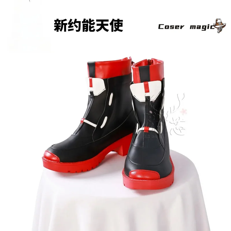 

Arknights Exusiai the New Covenant Cosplay Shoes Anime Character Prop Halloween Carnival Party
