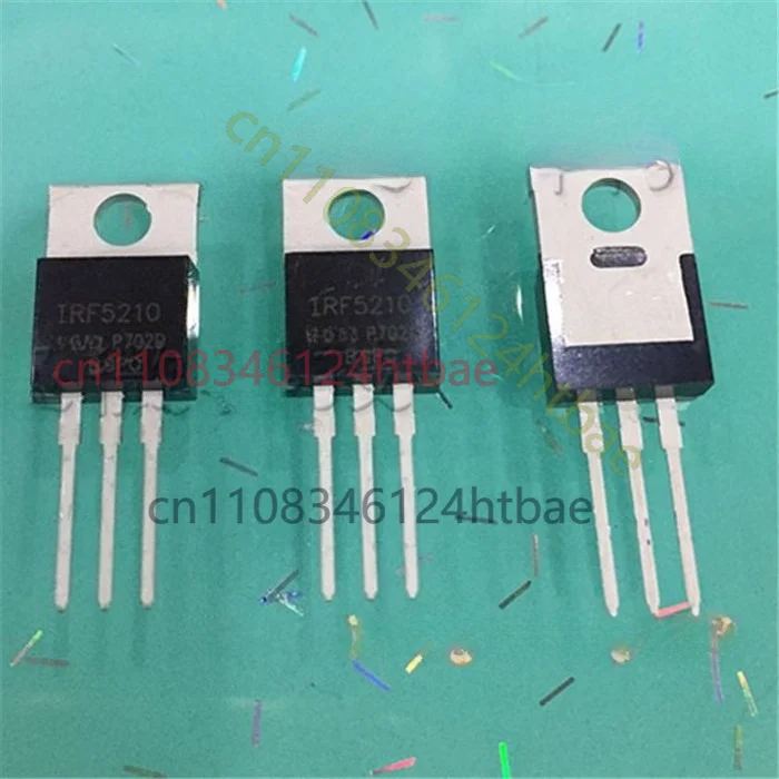 For IRF5210PBF 50PCS TO-220 P-Channel Power MOSFET IRF5210 Original New Electronic Components