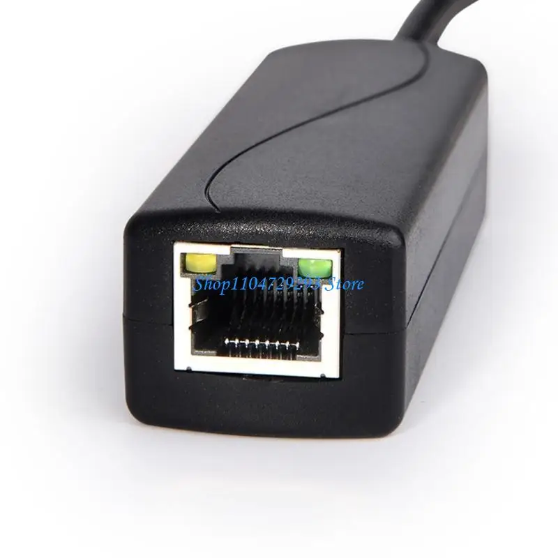 Гигабитный разветвитель POE Y2GD, разделители PoE DC5,5x2,1 мм для домашнего и офисного сетевого применения IEEE802.3af