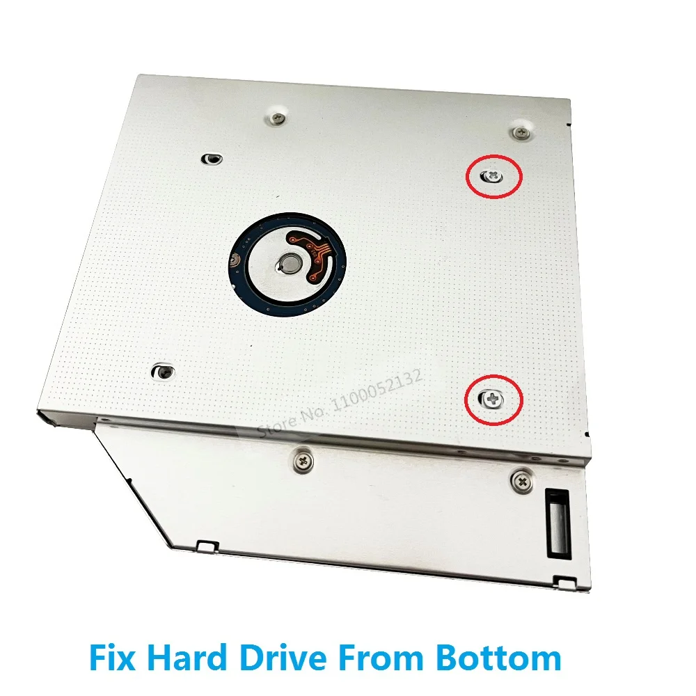 2nd Hard Drive HDD SSD Enclosure Optical แคดดี้ Bracket กรอบ SATA สำหรับ Lenovo IdeaPad Z70-80 Z51-70 G51-35 Z50-70 B50-30 E50-70