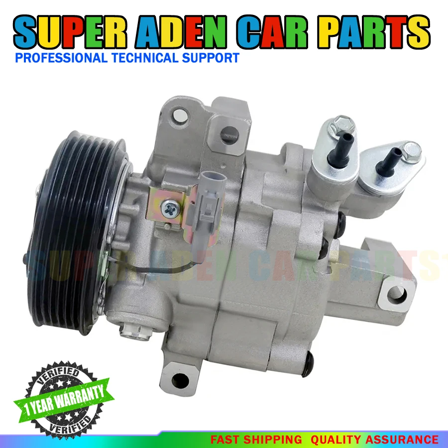 

Компрессор переменного тока для автомобиля Toyota Aygo Citroen C1 DKV06R, кондиционер 6453RJ 883100H010 6453-RJ 6453R J88310-0H010