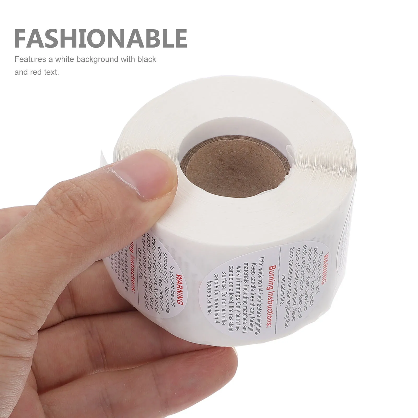 Etykiety zawieszkowe Naklejki do słoików DIY Naklejki Etykiety bezpieczeństwa na pojemniki Zestaw do tworzenia