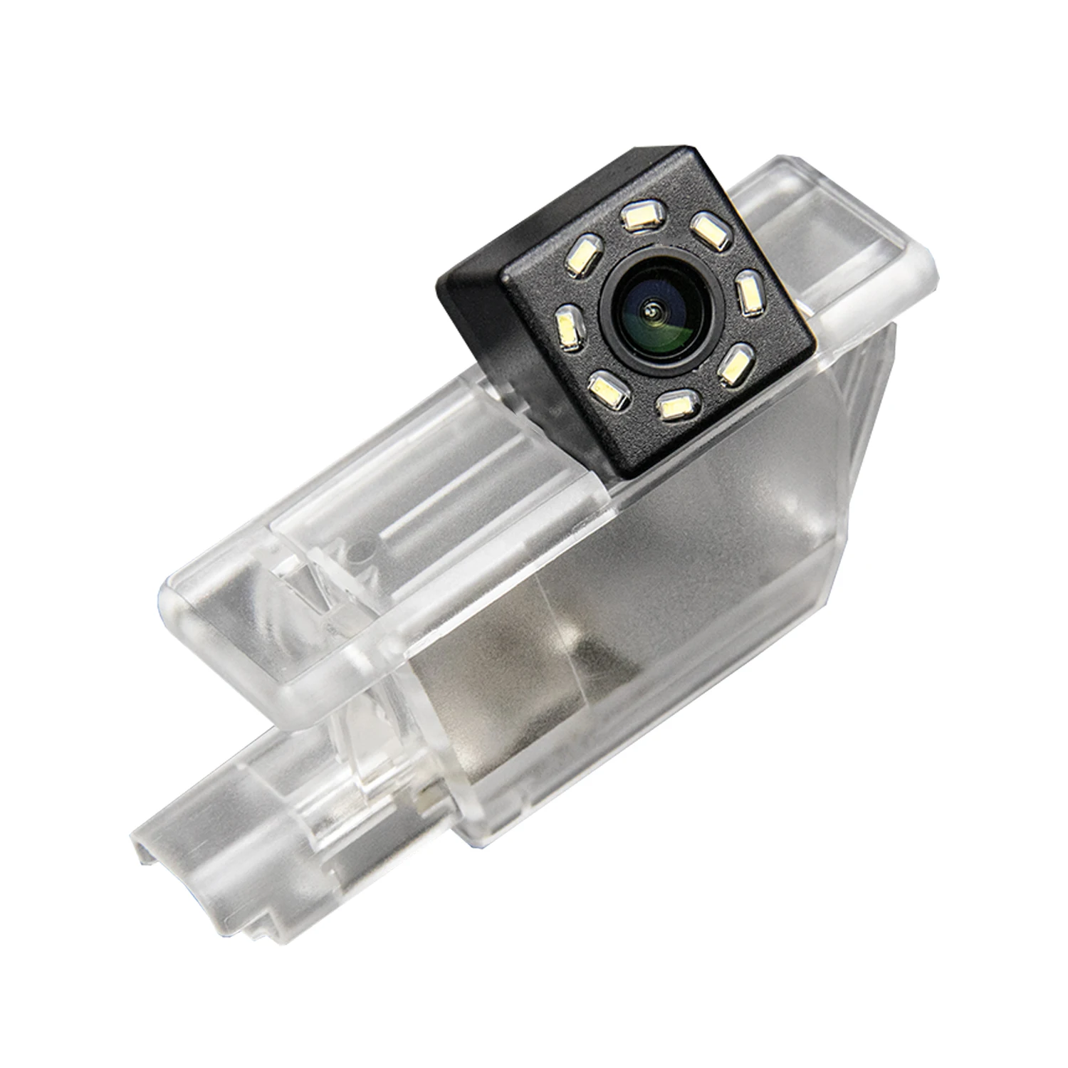 HD 8 LED Car Rear View Parking Camera for Peugeot 2008 2014-2016, License Plate Light Reversing backup Waterproof camera