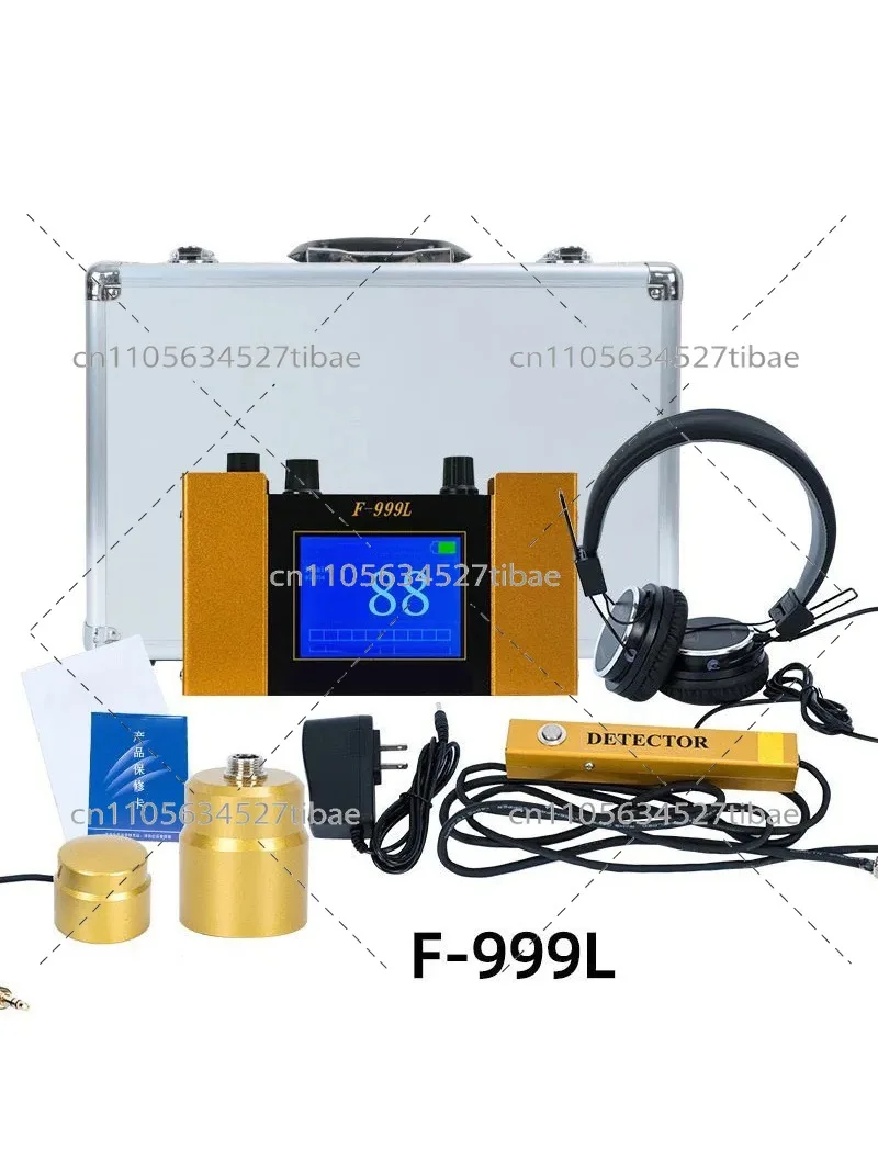 Water Leak Detector F999L F999E, Household Pipe Floor Heating Leak Detection Device