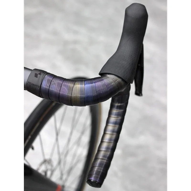 Road Bicycle Handle Belt Light Reflection Gradual Change Color Strap Multi-angle