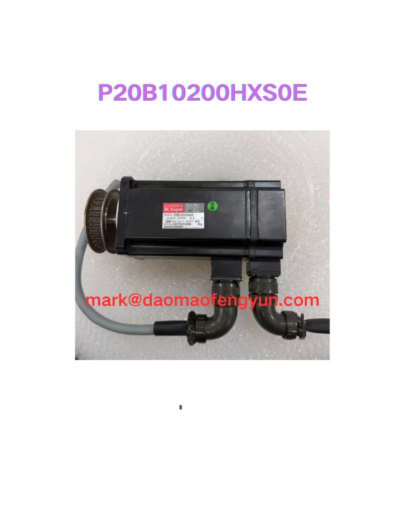 

P20B10200HXS0E Second hand 2KW motor test OK,