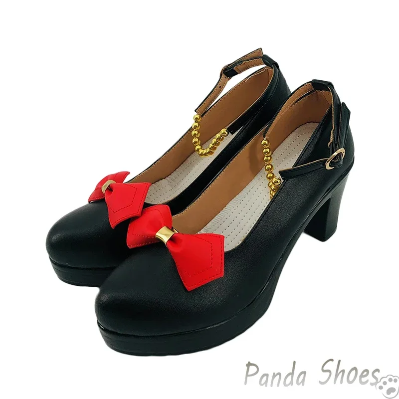 Fate Tohsaka Rin Cosplay Schoenen Anime Game Cos Lange Laarzen Comic Cosplay Kostuum Prop Schoenen voor Con Halloween Party