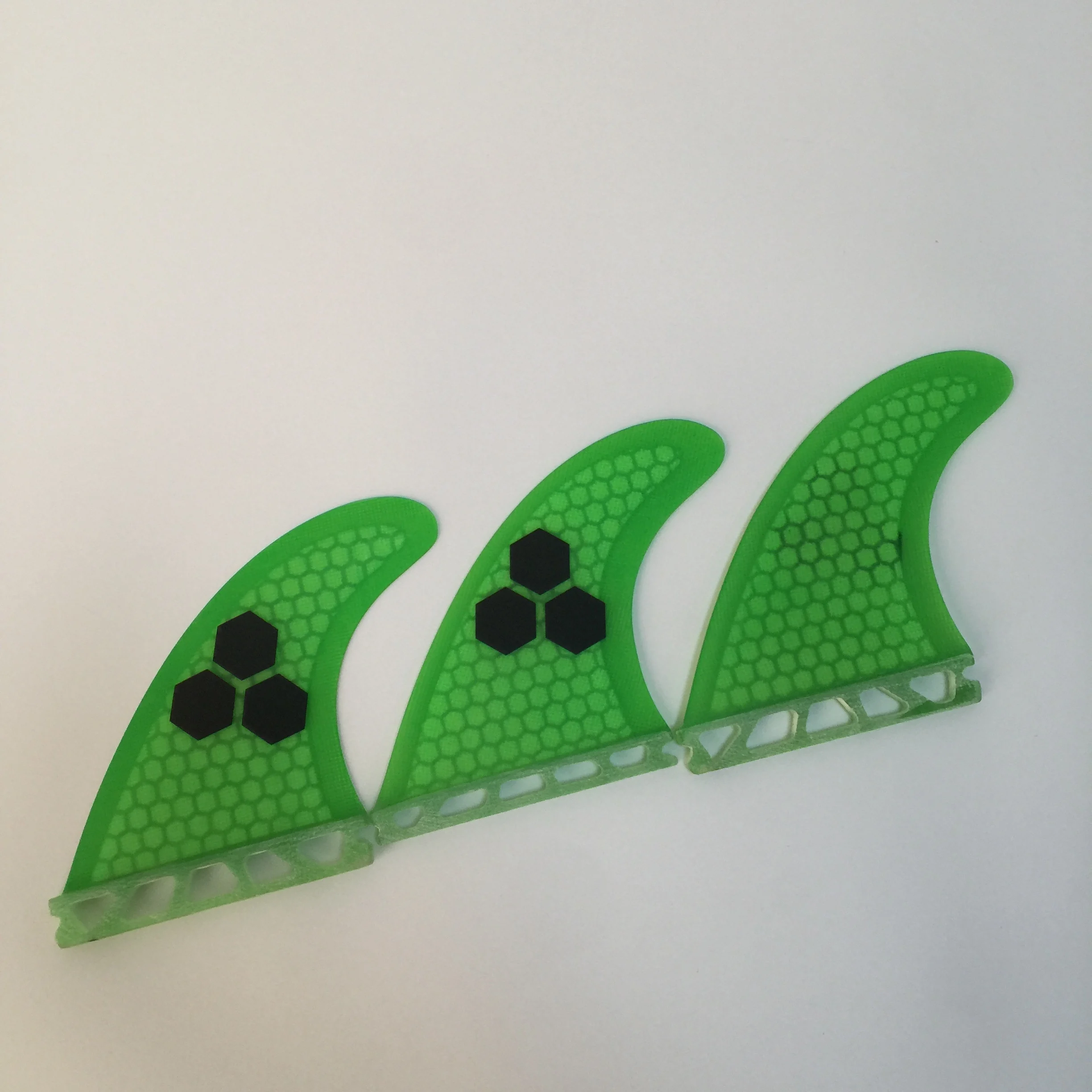 Surfing Surfboard Single Tab Fins Honeycomb Surfboard Fin G5 Quilhas Fiberglass Surf Fin Thruster 3PCS/SET