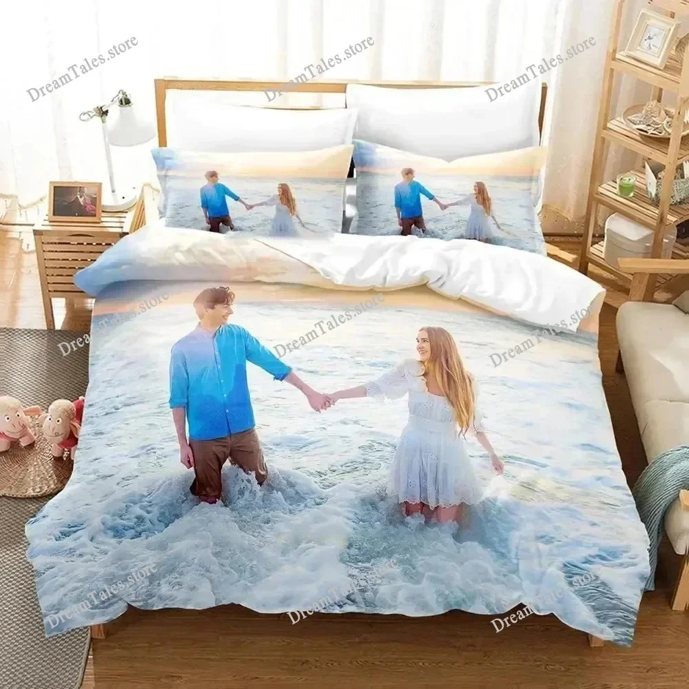 MIA MAPLES Bedding Set Boys Girls Twin Queen Size Duvet Cover Pillowcase Bed Kids Adult Fashion Home Textile Luxury Gift