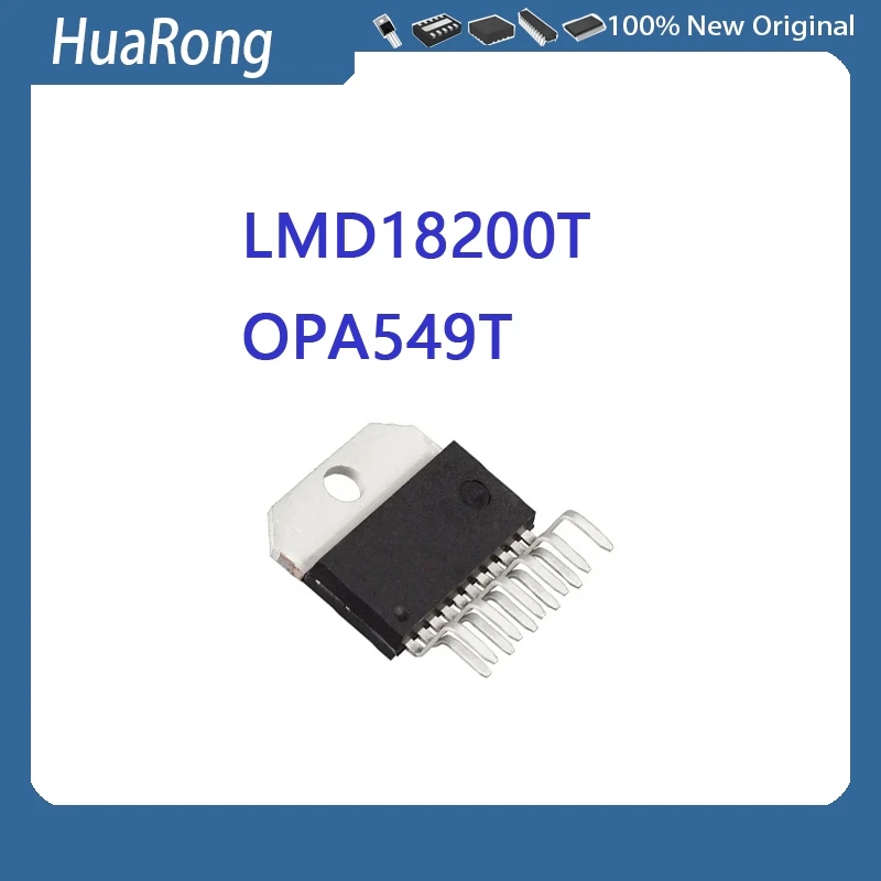 New 2Pcs/Lot LMD18200T LMD18200    OPA549T   OPA549  ZIP-11