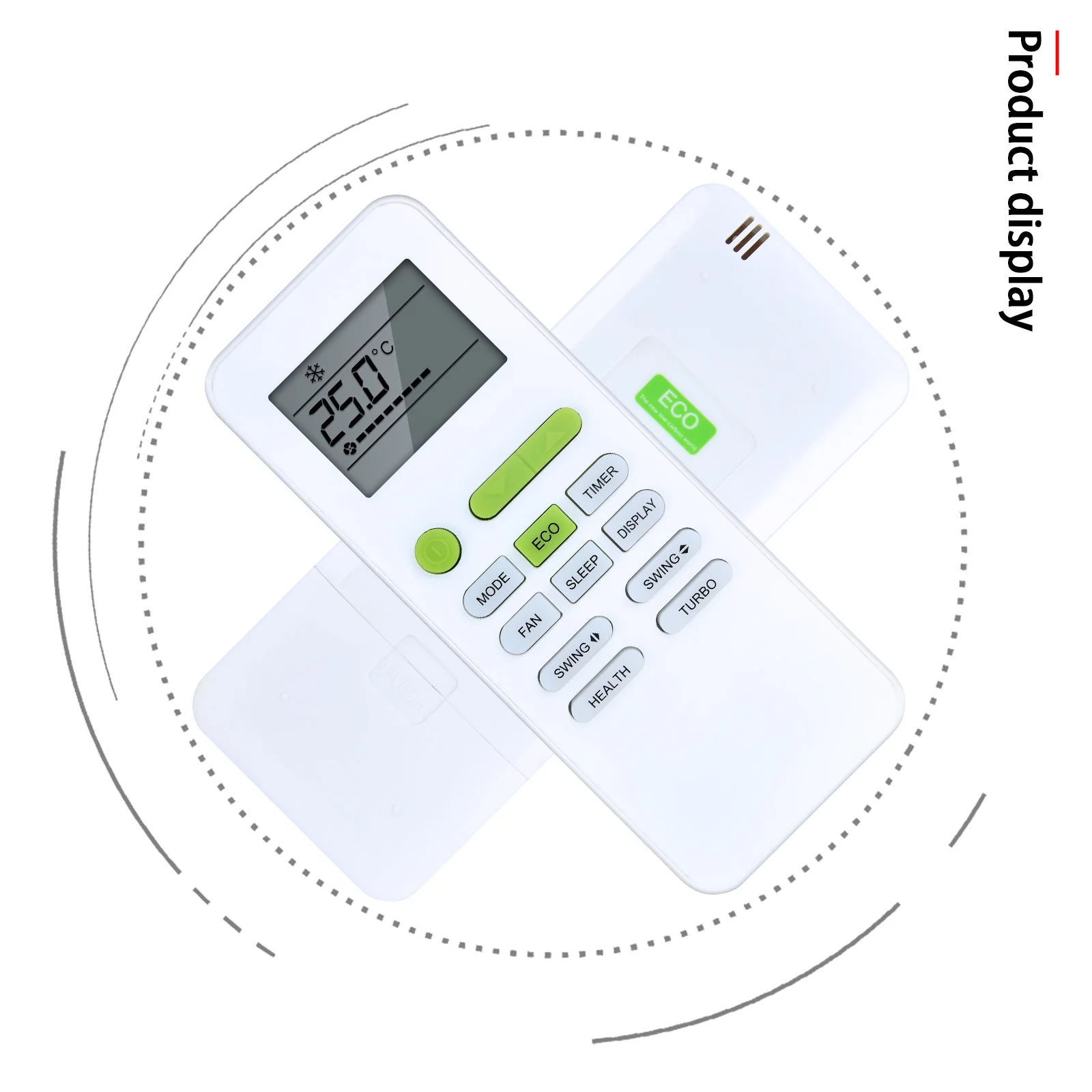 New Original GYKQ-52 AC Remote For TCL Air Conditioner Remote control A/C Fernbedienung