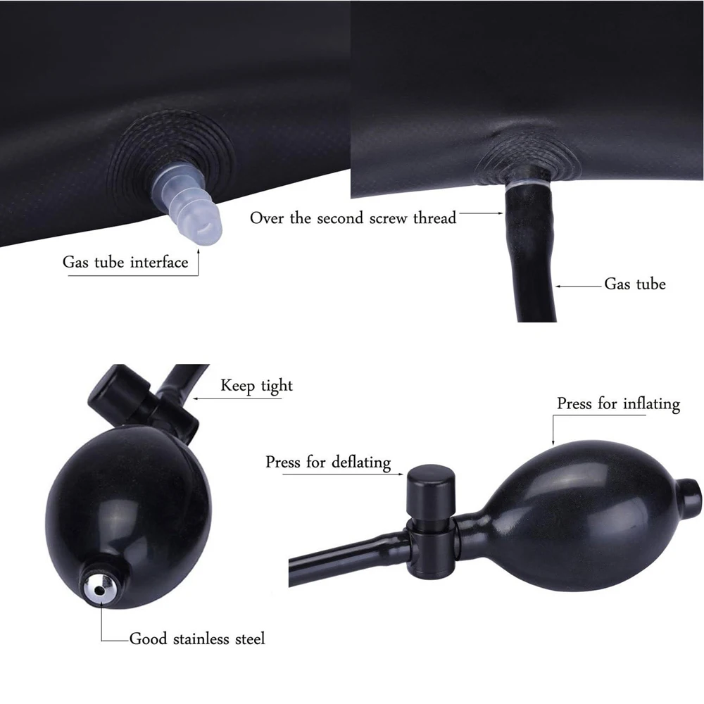 Neue Auto Tür Fenster Airbag Pumpe Keil Pad Eintrag Aufblasbare Shim Werkzeuge Professionelle Universal Luftpumpe Keil Hand Werkzeug – Detail 17