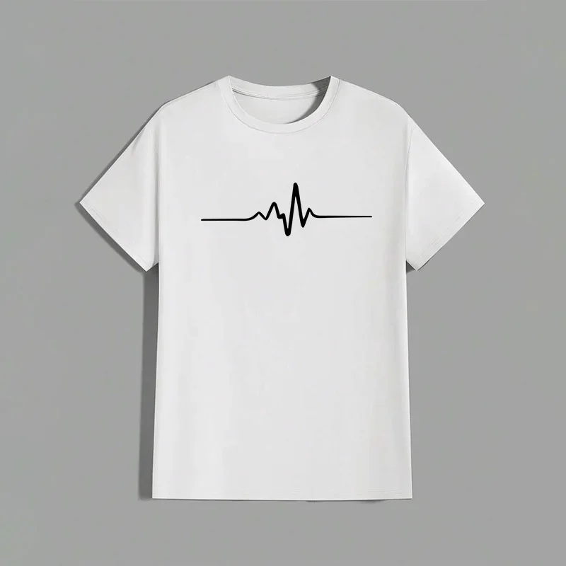 Jogging Women's Cotton Loose T-shirt Short Sleeve Fashion Casual Hot Sales Summer Comfortable Daily Outdoors High Quality Simple