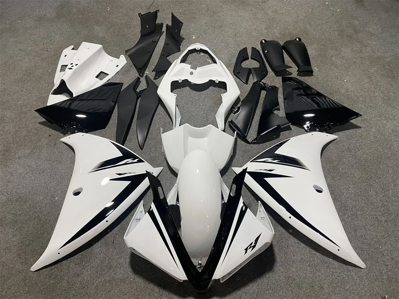 

Motorcycle fairing for R1 09-14 YZF1000 2009 2010 2011 2012 2013 2014 Fairing Blue White Black sheathed car shell