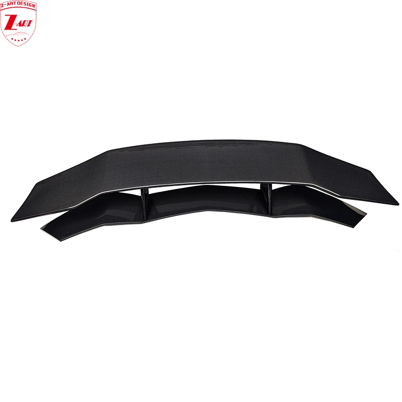 

Z-ART Carbon Fiber Rear Wing For Carbon Fiber Rear Spoiler For LP700 LP720 LP740 Carbon Fiber Tail Wing For Aventador 2011-2022