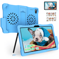 Type-C 10.1 INCH Android12 Kid Tablet T310 Quad-core 2.0GHz 6000mAh 3GB+32GB 1280 x 800 IPS Dual Camera With Kid-Proof Case