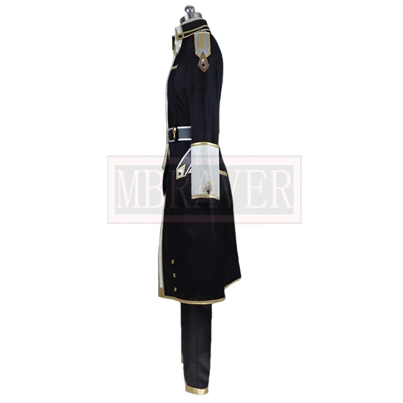 Sword Art Online Alicization Lycoris Kirigaya Kazuto Kirito Cosplay Costume Christmas Halloween Party Custom Made any Size image 3