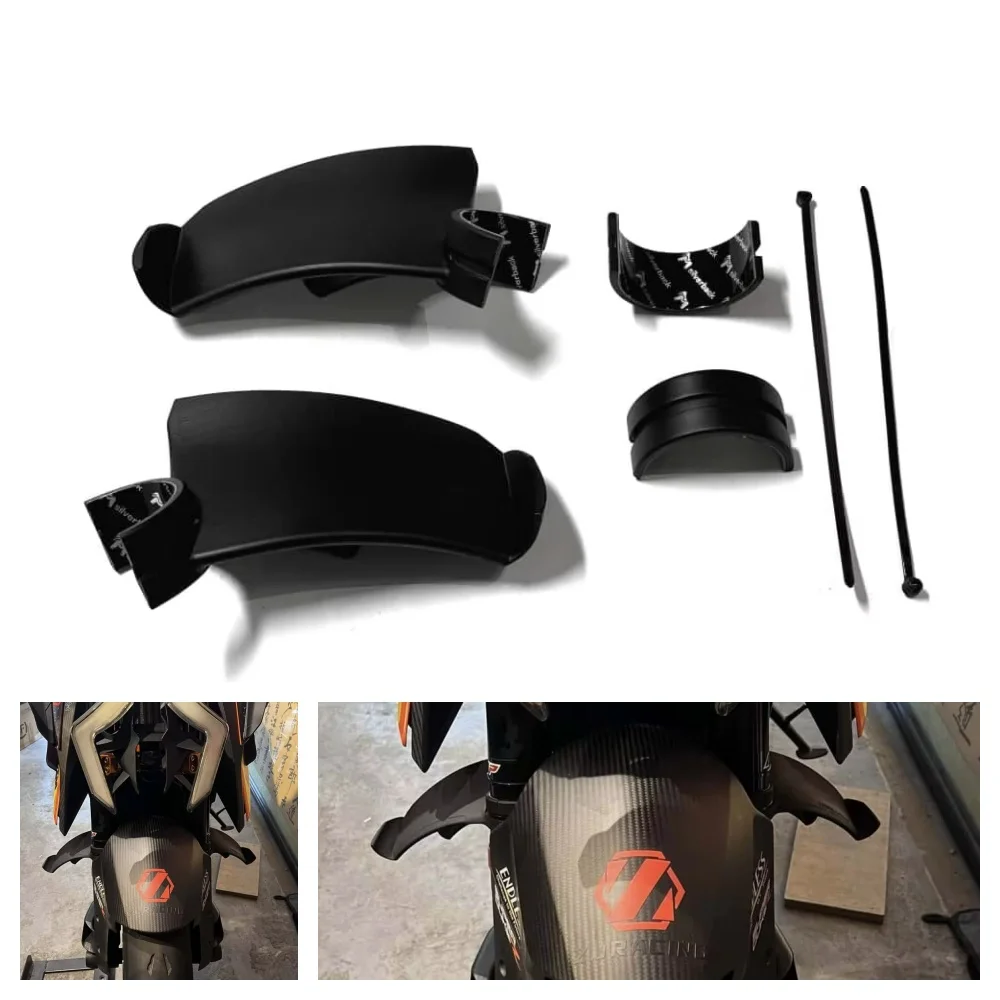 

For KTM 1290 1390 SUPER DUKE / R / EVO 2018-2024 2025 Motor Spoiler Wing Air Deflector Front Damper GP Wings Modification Trim