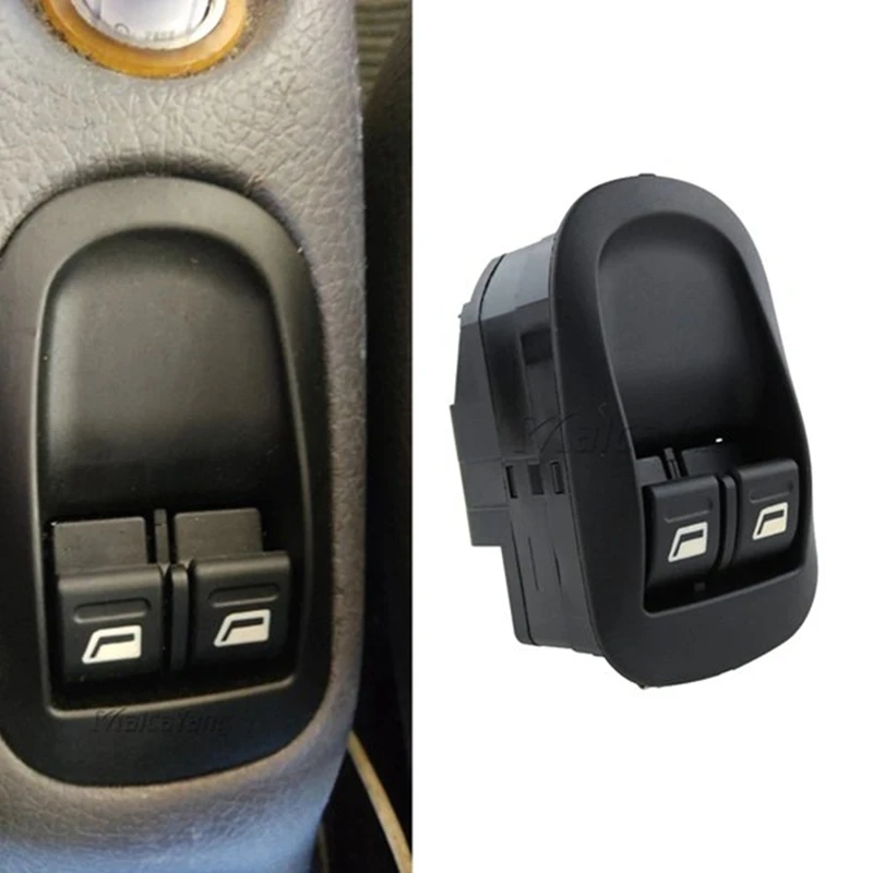 

Car Window Control Switch Button Power Glass Lifter Button 6554WQ For Peugeot 206 1998-2014