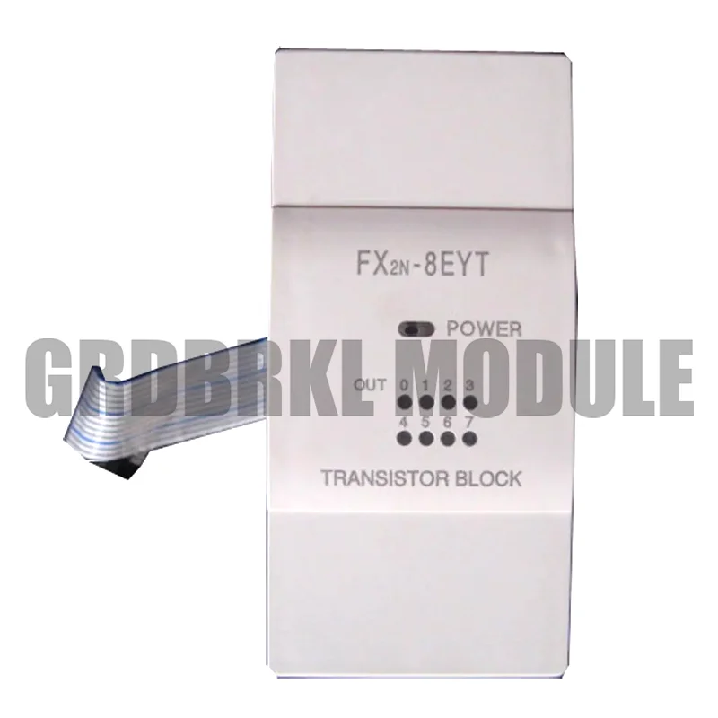 

New FX2N-8EYT PLC Module