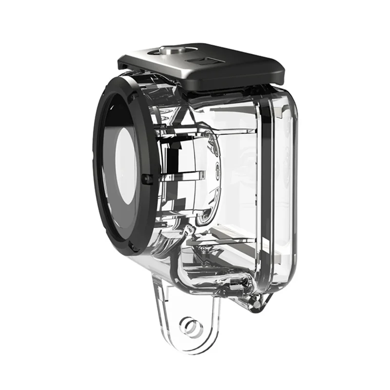 Hot-For Insta360 GO3 GO3S Case Waterproof 60M Housing Diving Protective Camera Underwater Cover