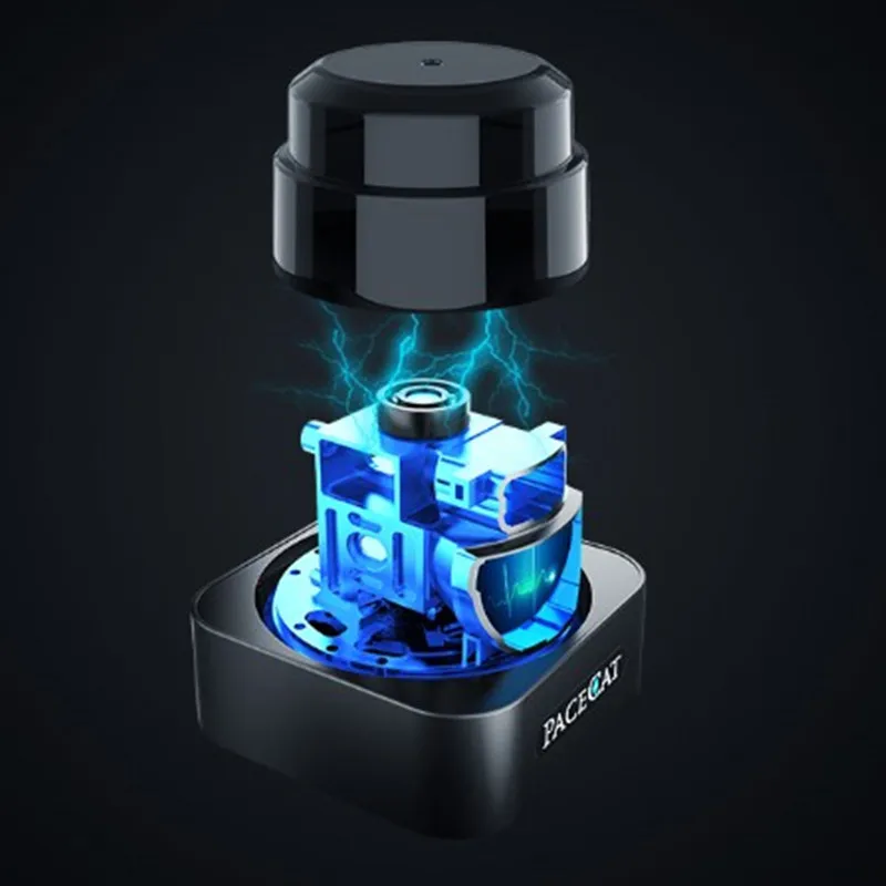 Pacecat Sensore laser impermeabile Servizio scanner Lidar Robot AGV Rilevatori di ostacoli Lidar Sensore di scansione Sensore Lidar UAV