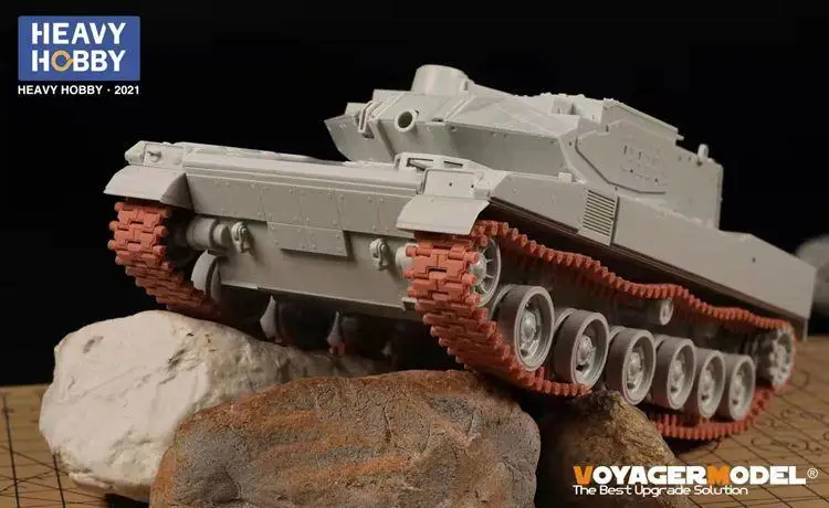 

Heavy Hobby PT-35015 1/35 ZTQ15 tank 3D printed track for MENG
