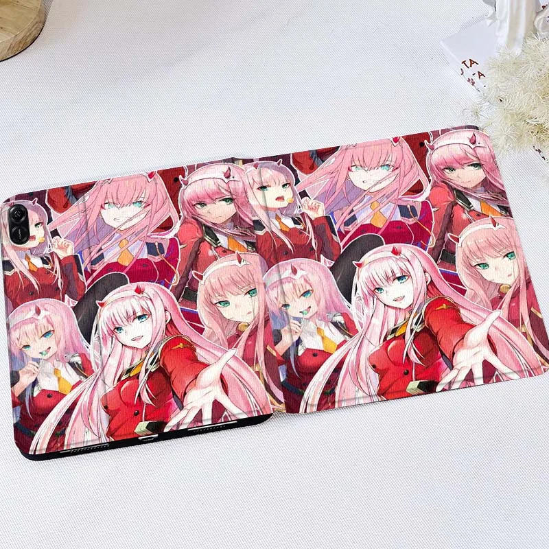 

D-DARLINGS in the F-FRANXXS For Huawei MatePad M5 T5 SE 11 Pro Honor Tab 5 V7 V8 X9 GT 10.1 10.8 Inch Tablet Case