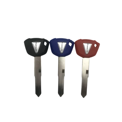 Schlüssel Für Kawasaki Ninja ZX6R ZX10R ZZR400 Z750 Z800 ZRX1200 ZR1200 ER6N ER6F ER6R Motorrad schlüssel Uncut Klinge zündung Schlüssel