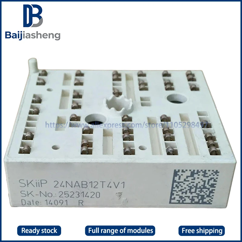 

SKIIP24NAB12T4V1 SKIIP24NAB12T4V10 NEW AND ORIGINAL MODULE
