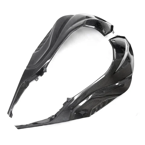 Для BMW S1000RR 2019-2026, M1000RR 2020-2022, S1000R 2021-2026, M1000R 2023-2026. 100% карбоновые панели под сиденьем.