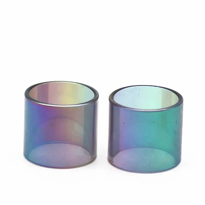 Tubo de medição de vidro reto, 2 peças, para espirais brit mini sabor g-priv bebê luxe v8 alienígena 220w kit mag stick x8 tpdesa