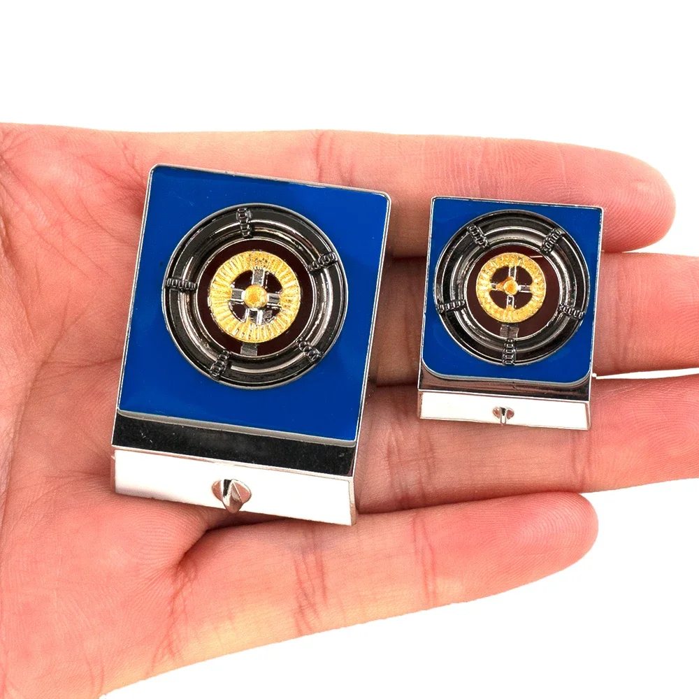 1/12 دمية مصغرة سبيكة موقد أدوات المطبخ الصغيرة لعبة ل بيت الدمية اكسسوارات الديكور ob11 bjd #1