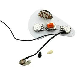 ST Guitar Pickups Wiring Harness Guitar 250K Copper shaft potentiometer Guitar Pickups, Suitable for ST Guitar