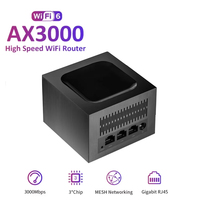 WIFI 6 AX3000 Dual-band Mesh Router Whole-Home Gigabit RJ45 LAN 2.4G 5G 3000Mbps Wireless Router for home villa Business Office