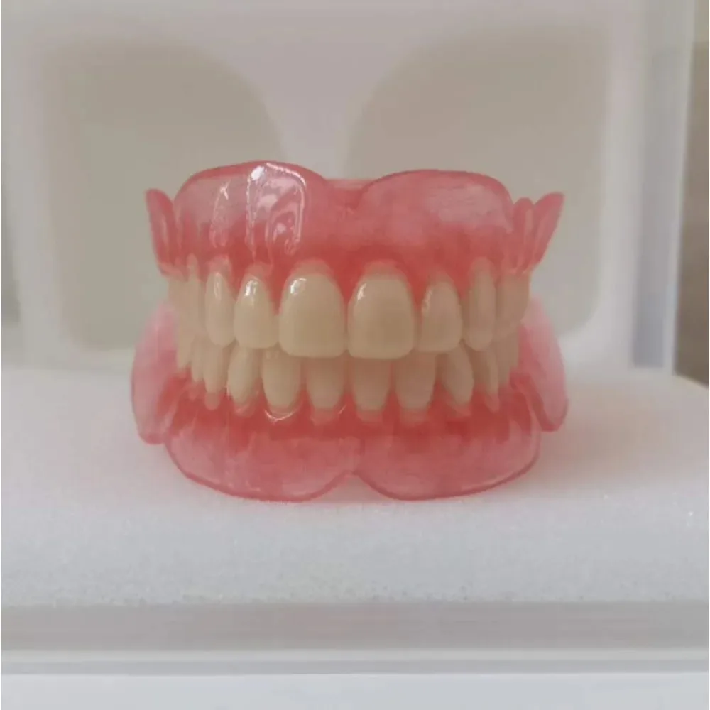 Full Senior Teeth Full Teeth Model Display Supplies Full Dentures Removable Dentures Prosthodontics Dental Student Training Use