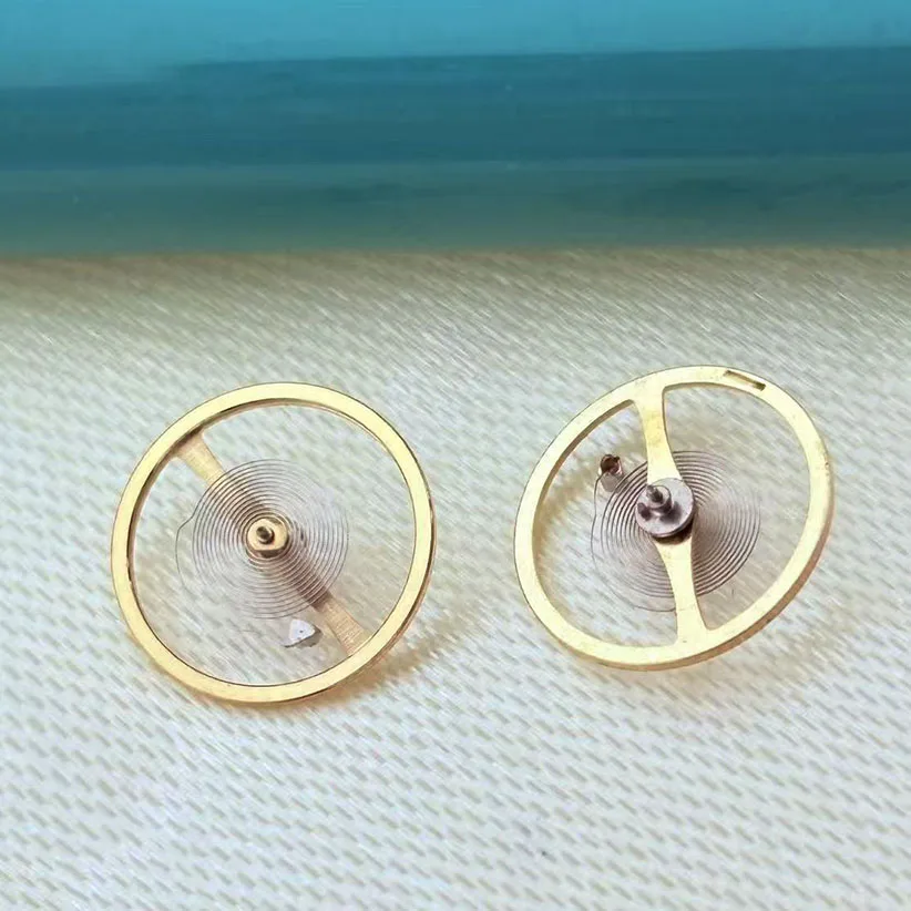 High Quality Framed Watch Movement Accessories, Brand New 8200 Balance Wheel (Oil Containing Wire), Made in China Balance Wheel