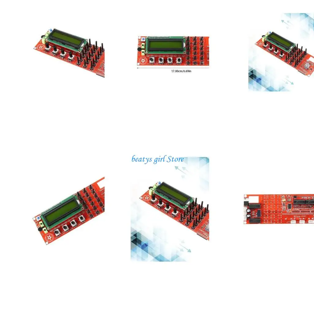 

C7AB 0~55MHz DDS Generator Direct Digital Synthesis for Radio AD9850 DDS